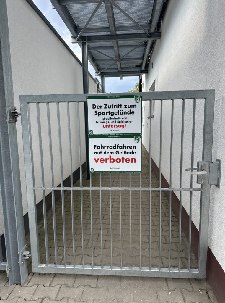 Sportstättenordnun 2