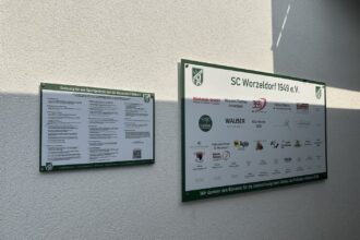 Sportstättenordnung 1