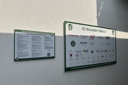 Sportstättenordnung 1