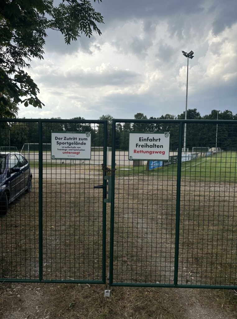 Sportstättenordnung 3
