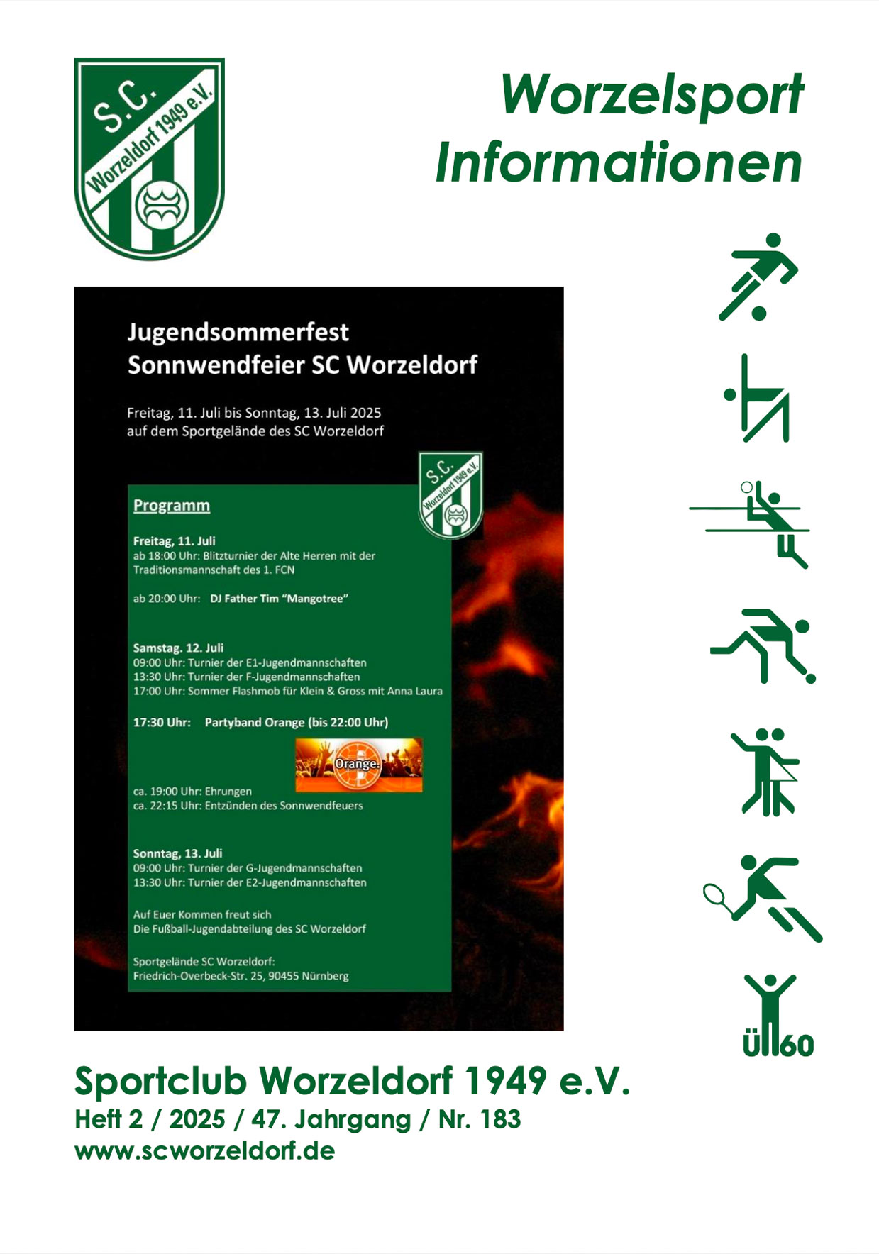 dpotzclub worzeldorf heft 183