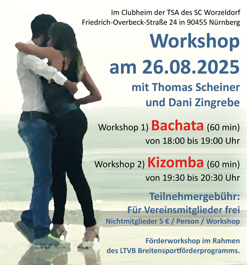 2025 08 Worzeldorf Bachata und Kizomba