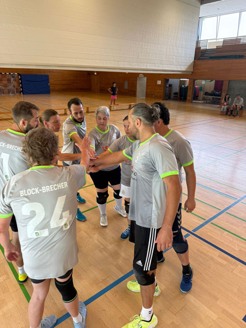 scw Volleyball turnier