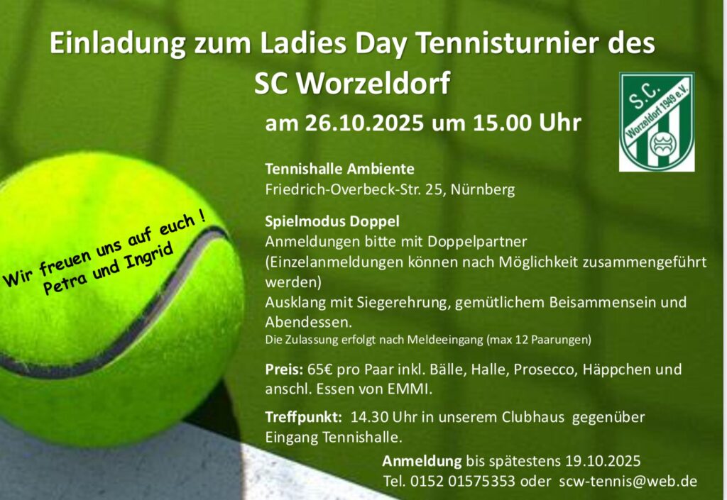 tennis ladys day scw worzeldorf