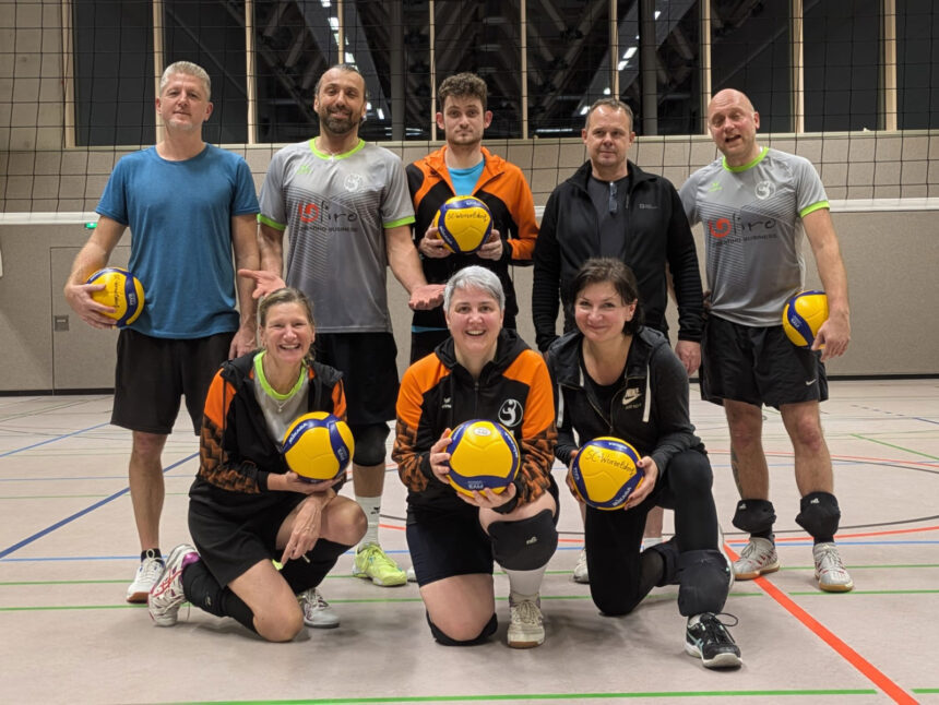 scw volleyball turnier