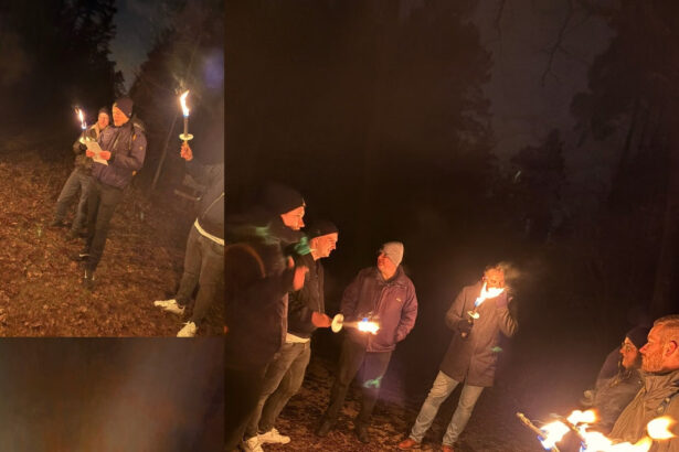 weihnachtsfeier pegelstuermer2025