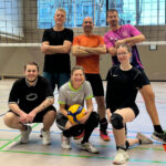 Mannschaft Mosaik scw volleyball
