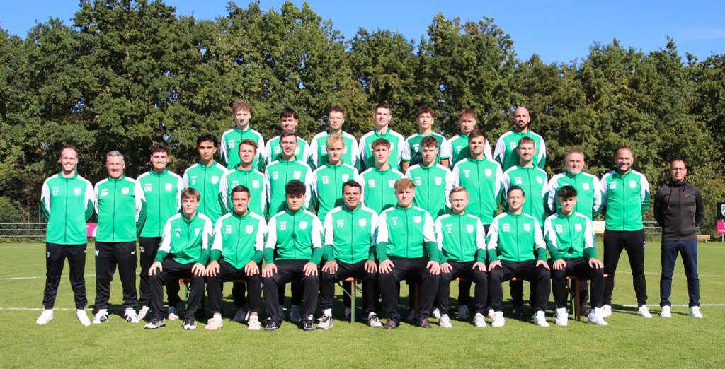 Mannschaftsbild 2026 scworzeldorf fussball